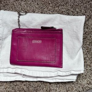 Coach wallet